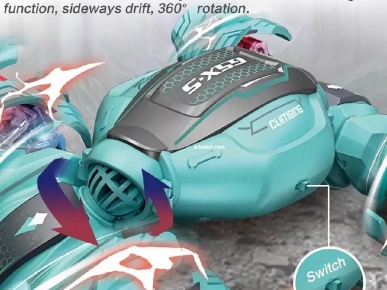 Voiture folle rechargeable XB1098 avec rétroéclairage