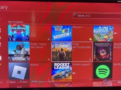 PS4 forsaaa jamais repare