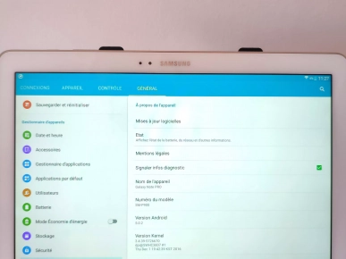Tablette Samsung Galaxy Note PRO Tablette Samsung Galaxy Note PRO