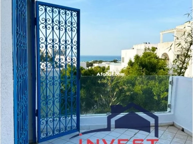 Duplex S+2 avec vue sur mer Golden Tulip Gammarth