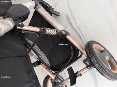 poussette avec landau