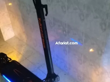 Scooter trottinette kukirin g2 master double moteur