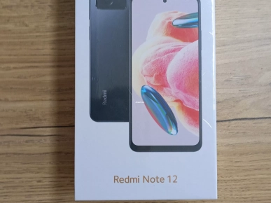 Redmi note 12 dans l'emballage Redmi note 12 dans l'emballage