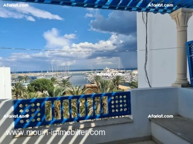 APPARTEMENT ASTERIX Marina Yasmine Hammamet AV1660