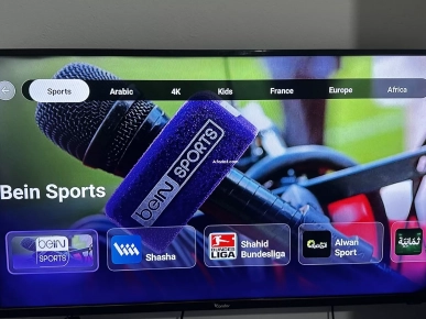 tv Condor Full HD 43"60HZBOX ANDROID X96Qpro+abonnement