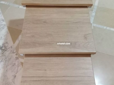 Trois tables gigognes basses