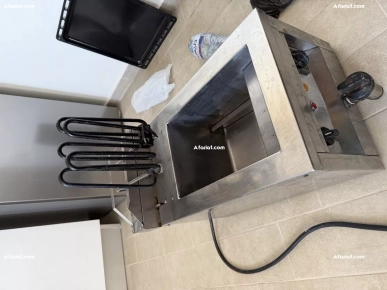 machine friteuse