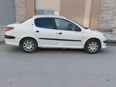 Peugeot 206 Sedan ndhifa barcha