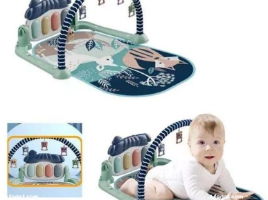 tapis d'éveil musical avec piano pour bébé marque tiibaby