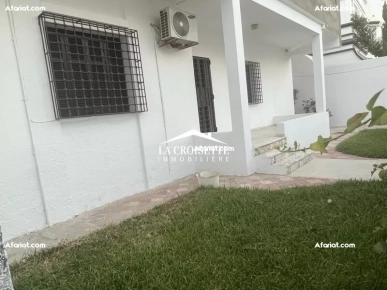 Rez-de-chaussée de villa S+3 à Ain Zaghouan Nord MRCL0262