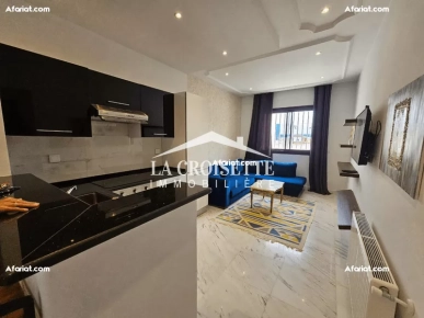 Appartement S+1 meublé à La Marsa ZAL1051