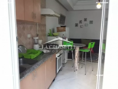 Un appartement S+1 meublé aux Jardins De L'aouina ZAL0978