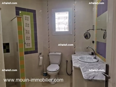 VILLA BELLE VUE Zone Craxi Hammamet AL250