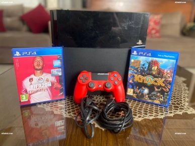 Playstation 4 FAT Importé De Italie 