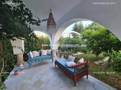 VILLA SOUZANE Hammamet Route Birebouegba AV1564