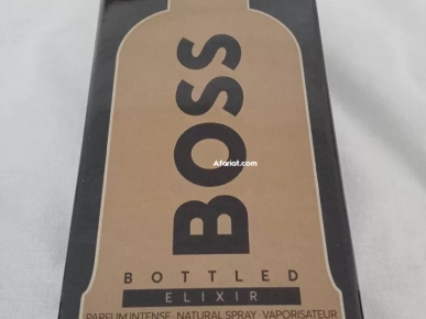 Eau de Parfum ELIXIR de Boss - 100 ml