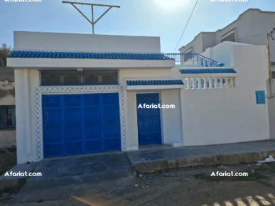 Maison avec garage à kerkennah