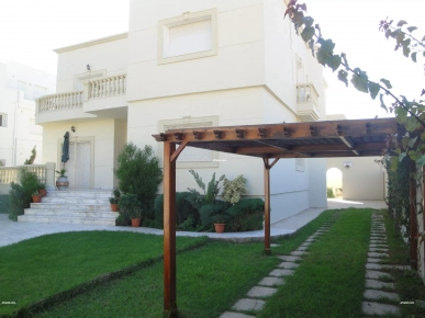 Villa in Jardins De Carthage Tunis Villa in Jardins De Carthage Tunis