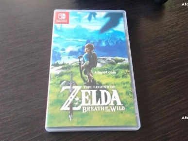 jeux Nintendo switch zelda
