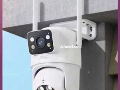 Camera Surveillance WiFi Exterieure, PTZ 360°