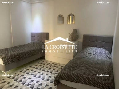 Appartement S+2 meublé à Ain Zaghouan nord ZAL0491