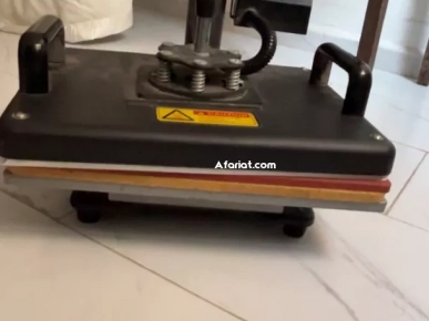 Presse à chaud pour impression textile et sublimation