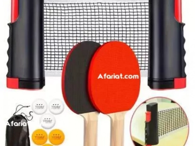 ensemble de tennis de table portable Vitiska