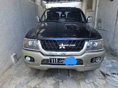 Mitsubishi pajero sport 4×4 Mitsubishi pajero sport 4×4