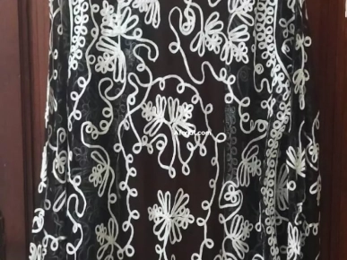 veste style kimono transparente