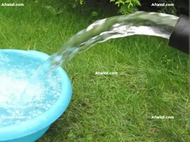 Sondage de puit d'eau