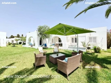 BUNGALOW MIRANDA Jinen Hammamet AL2844