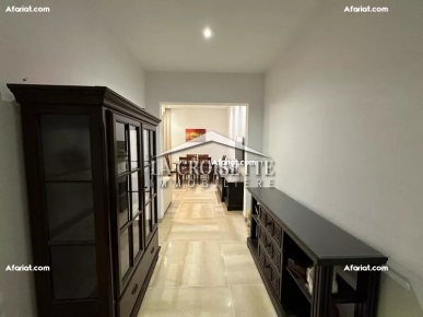 Appartement S+3 avec jardin à Ain Zaghouan Nord MAL0527