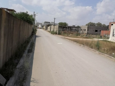 Gammarth Harrouch : A vendre terrain bon emplacement