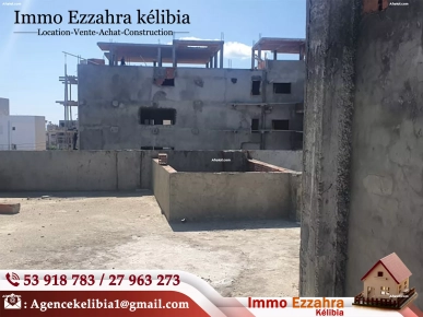 une maison inachevéé à 50m de la merveilleuse plage #ezzahra une maison inachevéé à 50m de la merveilleuse plage #ezzahra