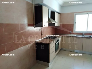Appartement S+3 à Ain Zaghouan Nord ZAL0076