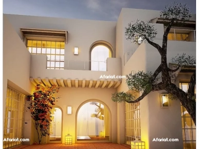 Villa Fiori AV1895 Hammamet zone craxi
