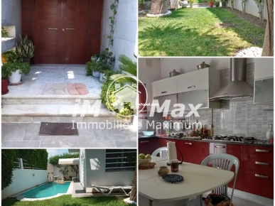 Villa sans meubles à La Marsa Khalil Villa sans meubles à La Marsa Khalil