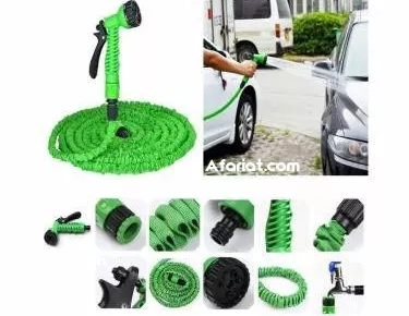 Tuyau d'arrosage magique extensible 30 Mètres