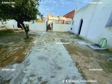 منزل عربي للبيع في قليبية