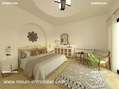 VILLA JOUD AV Hammamet Zone Craxi AV1621