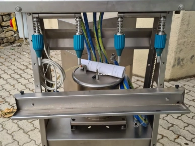 Matériel de conditionnement huile d'olive Matériel de conditionnement huile d'olive