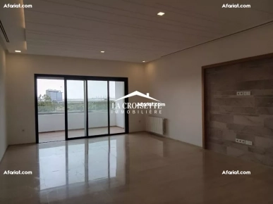 Appartement S+3 aux Jardins de Carthage ZAL1341