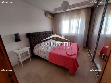 Appartement S+3 meublé à La Marsa  MAL4475