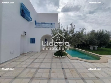 Villa Zahra Kharrouba Hammamet Nord