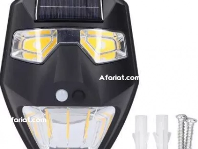 applique murale solaire Détection de mouvement