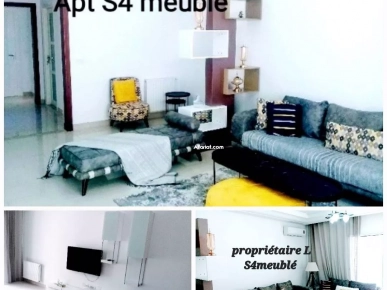 particulier L Apt S4meublé Neuf proche lac2