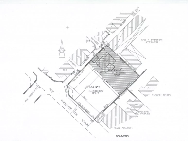 Terrain de 990 m² Route EL AIN km 2