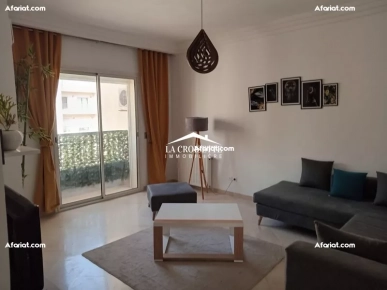 Appartement S+2 meublé aux Jardins de Carthage MAV1686