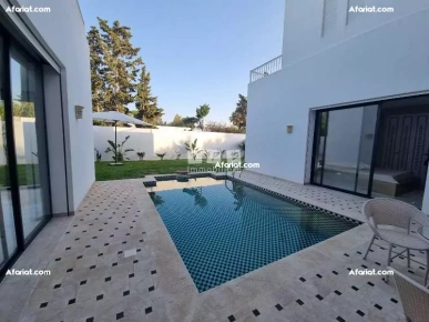 VILLA DE STYLE ARABE ZONE SULTAN HAMMAMET NORD