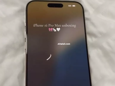 iPhone 16 pro Max